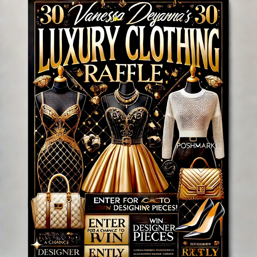 Winner’s Choice Luxury Clothing Item Entry